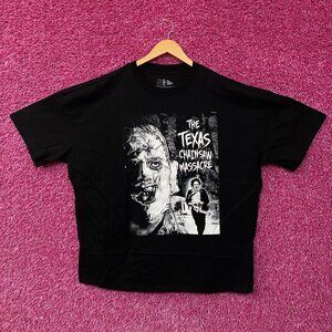 The Texas Chainsaw Massacre Leatherface Horror Graphic T-Shirt XL